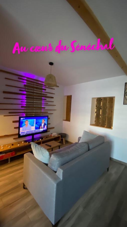 Au Coeur Du Senechal Apartment Маркиз Екстериор снимка